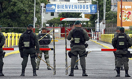 paso fronterizo entre Colombia y Venezuela